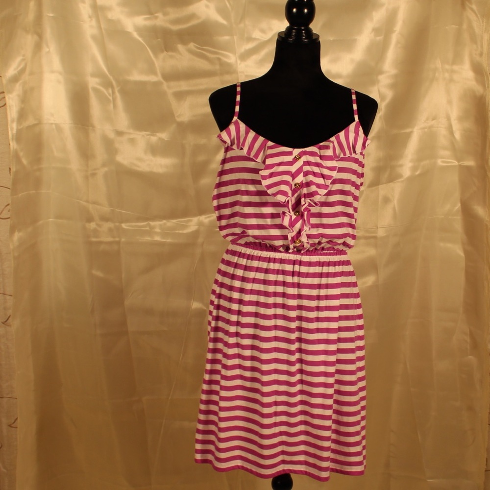 Lily Pulitzer Lilac striped dress